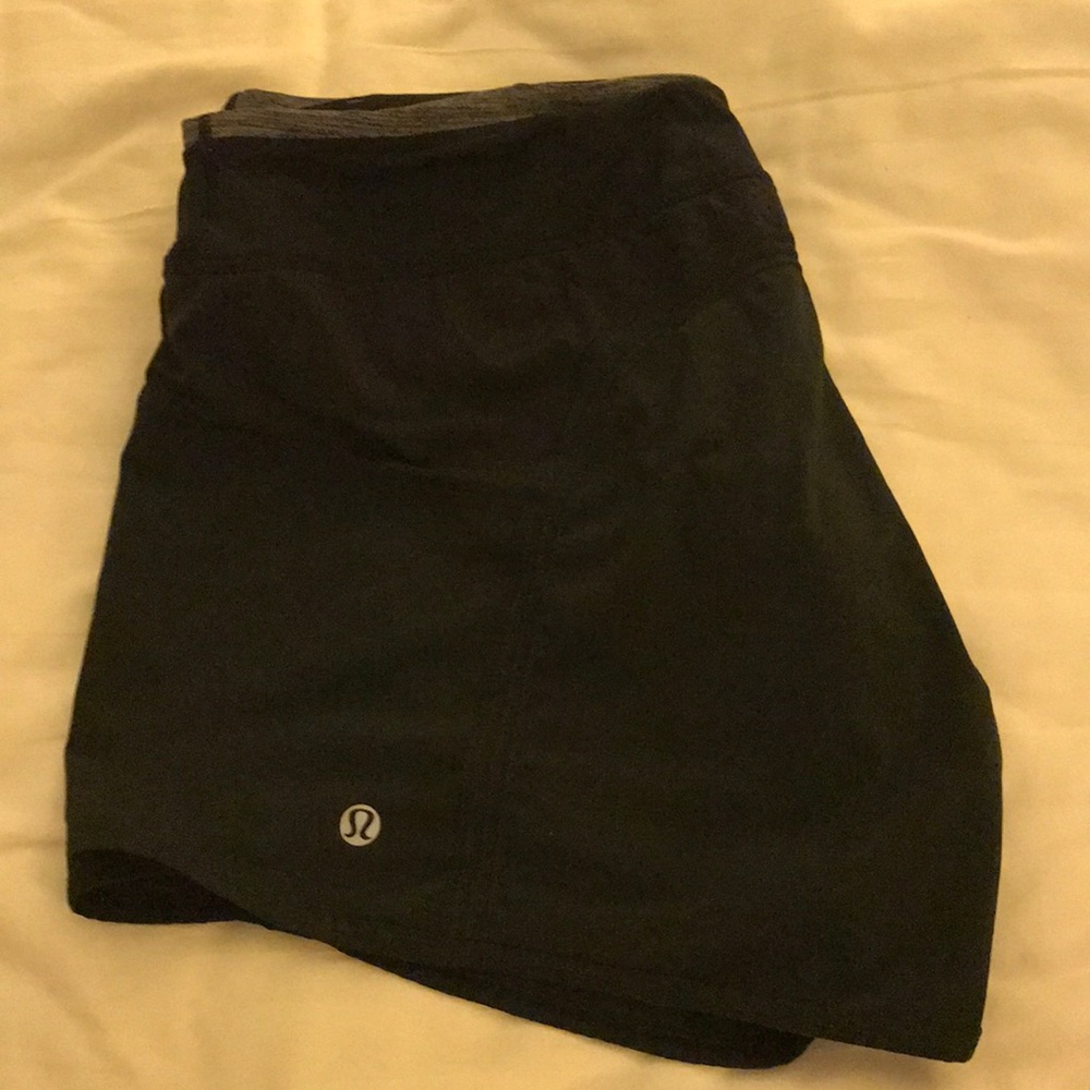 Lulu workout shorts